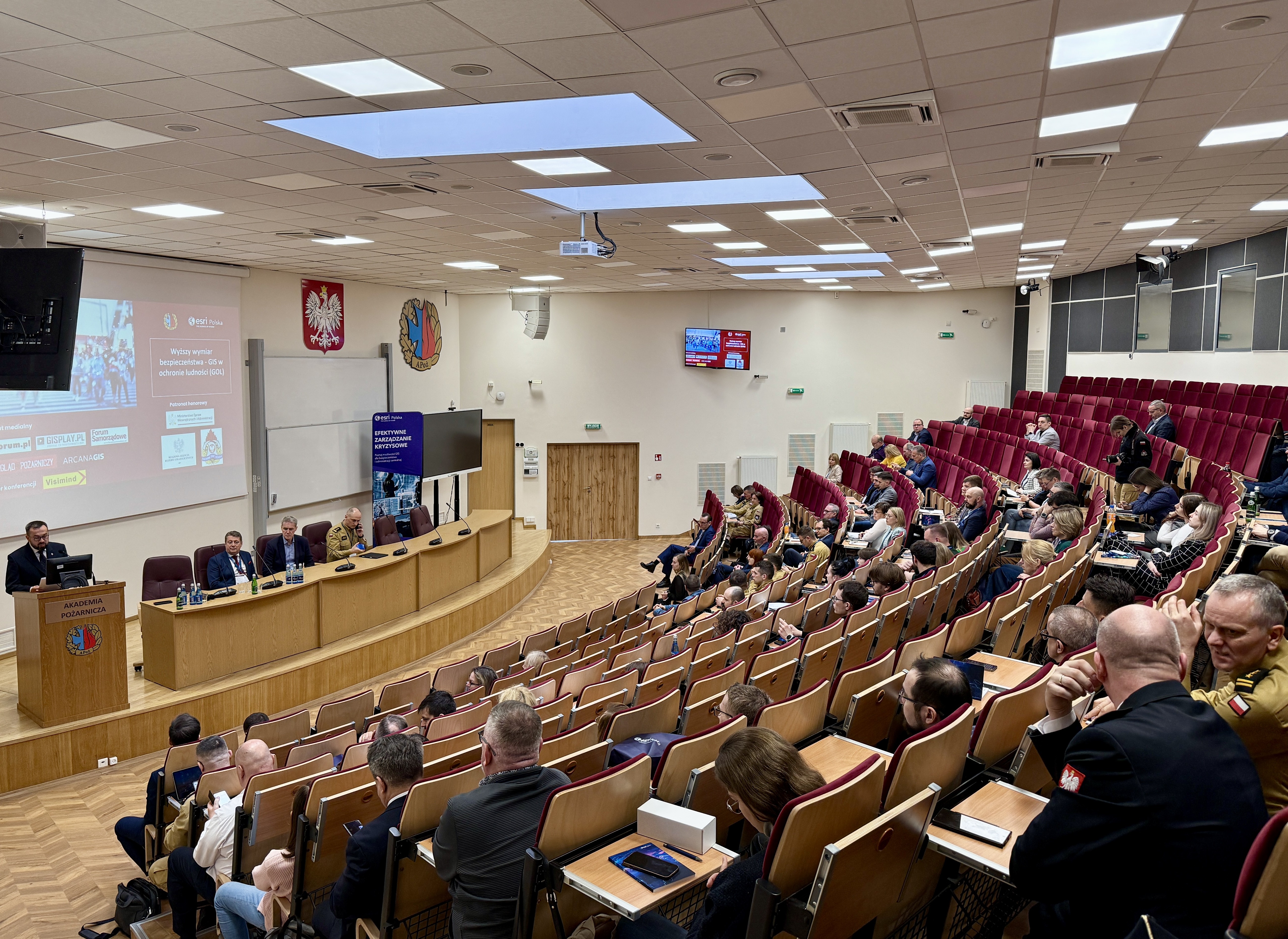 Prezes RARS na Konferencji w Akademii Pożarniczej
