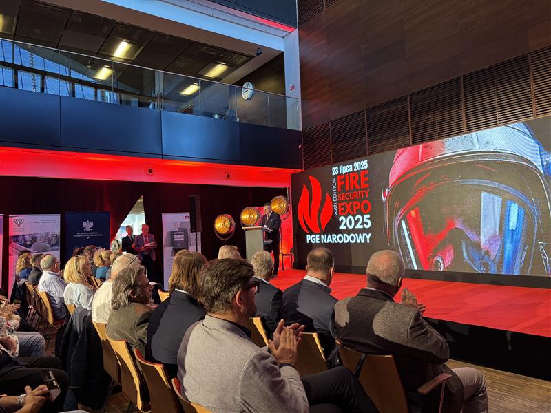RARS patronem honorowym na FIRE | SECURITY EXPO 2025